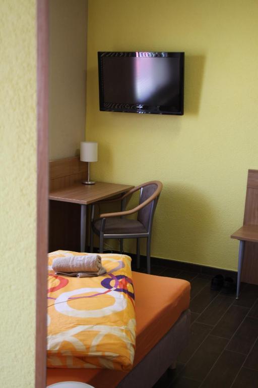Pension An Der Werft Rostock Chambre photo
