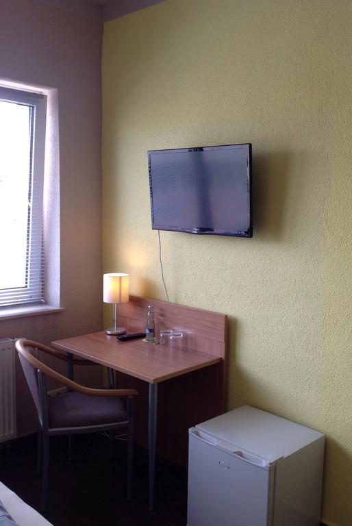 Pension An Der Werft Rostock Chambre photo
