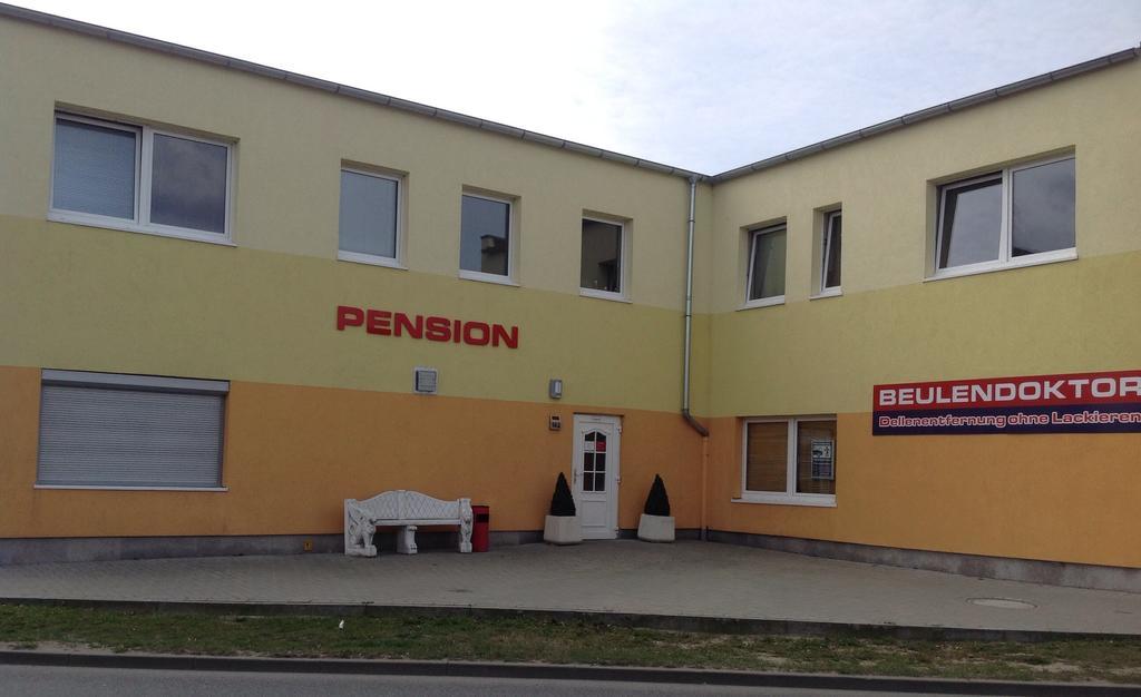 Pension An Der Werft Rostock Extérieur photo