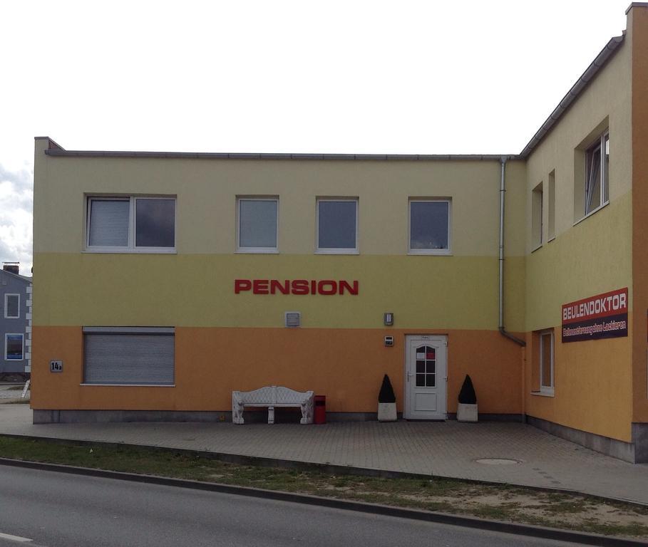 Pension An Der Werft Rostock Extérieur photo